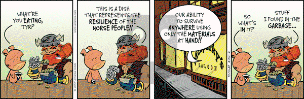Ink Pen on Thursday April 26, 2012 Comic Strip
