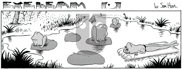 Eyebeam Classic on Friday March 14, 2025 Comic Strip