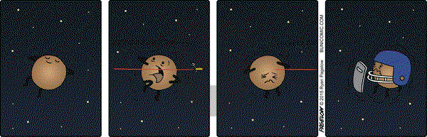 Buni on Friday July 17, 2015 Comic Strip