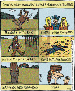The Argyle Sweater on Friday April 16, 2010 Comic Strip