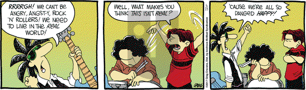 The Buckets on Friday June 23, 2017 Comic Strip