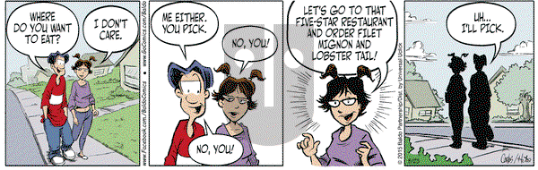 Baldo on Saturday May 23, 2015 Comic Strip