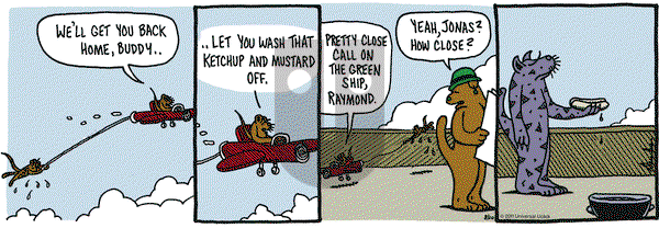 Overboard on Wednesday August 10, 2011 Comic Strip