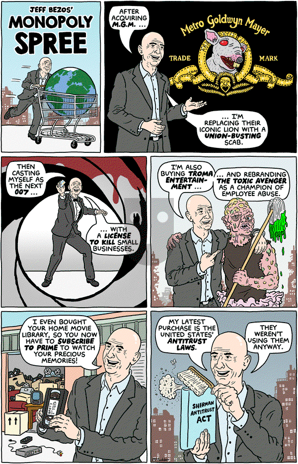 Brian McFadden - Monday May 31, 2021 Comic Strip