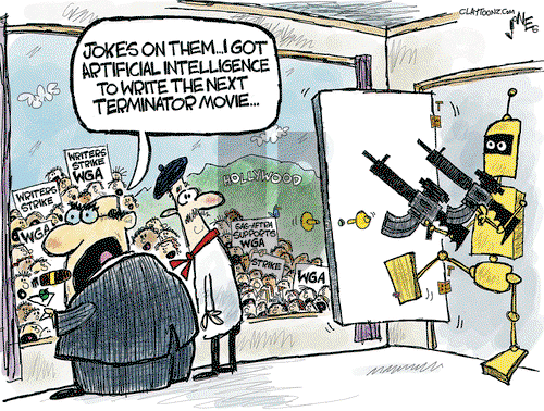 Clay Jones - Wednesday July 19, 2023 Comic Strip