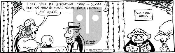 Lola on Tuesday June 4, 2002 Comic Strip