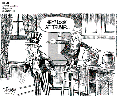 ViewsAmerica on Friday September 2, 2016 Comic Strip