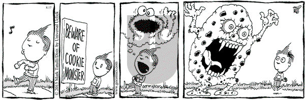 Lio on Monday August 17, 2015 Comic Strip