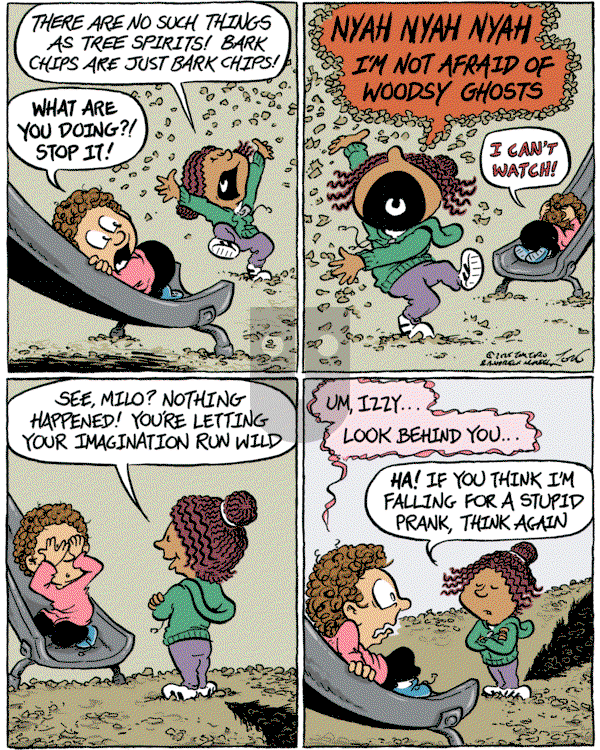 Home Free on Friday January 17, 2025 Comic Strip