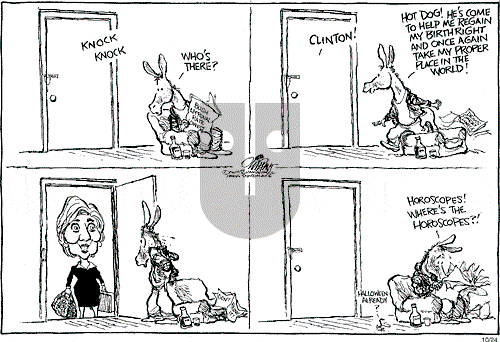 Pat Oliphant on Monday October 24, 2005 Comic Strip