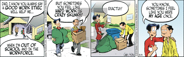 Baldo on Friday May 4, 2018 Comic Strip