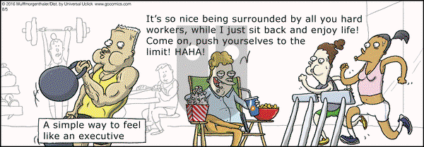WuMo on Friday August 5, 2016 Comic Strip
