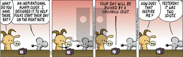 Pearls Before Swine on Saturday December 3, 2016 Comic Strip
