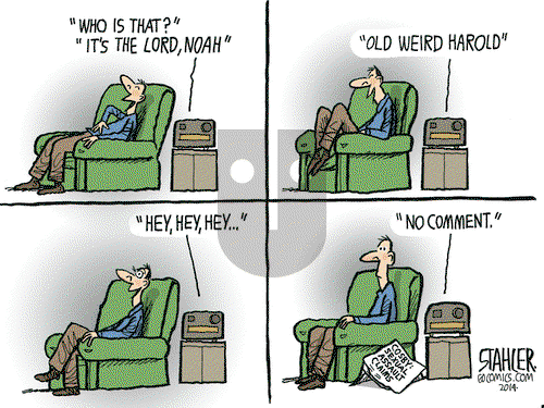 Jeff Stahler on Friday November 21, 2014 Comic Strip