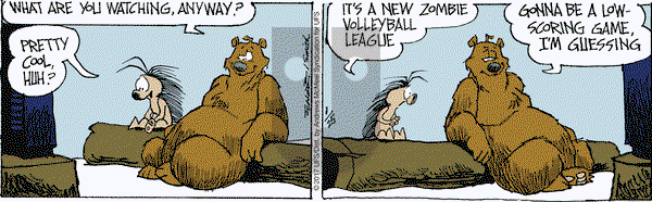 The Grizzwells on Wednesday January 25, 2017 Comic Strip