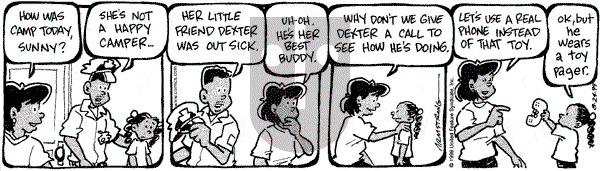 JumpStart on Tuesday August 24, 1999 Comic Strip