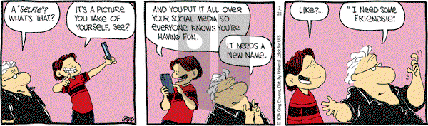 The Buckets on Saturday February 22, 2014 Comic Strip