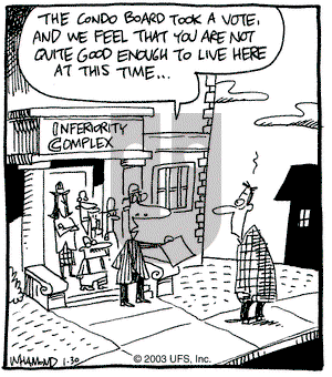 Reality Check on Thursday January 30, 2003 Comic Strip