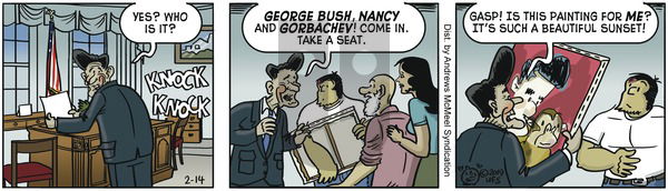 Alley Oop on Thursday February 14, 2019 Comic Strip