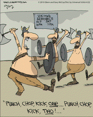 The Flying McCoys on Thursday April 22, 2010 Comic Strip