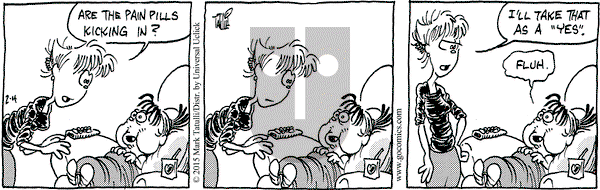 Heart of the City on Wednesday February 4, 2015 Comic Strip
