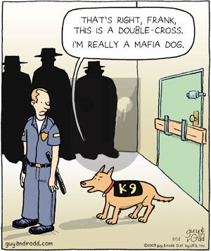 Brevity on Thursday February 12, 2009 Comic Strip