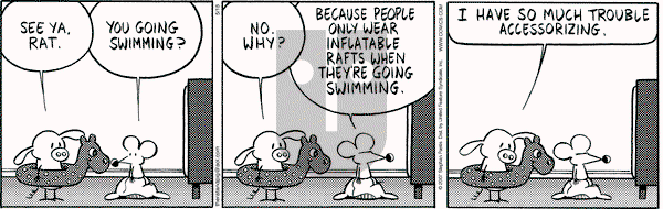 Pearls Before Swine on Friday August 17, 2007 Comic Strip