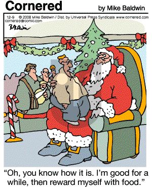 Cornered - Tuesday December 9, 2008 Comic Strip