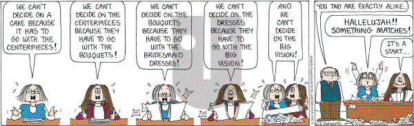 Cathy Classics - Tuesday November 9, 2004 Comic Strip