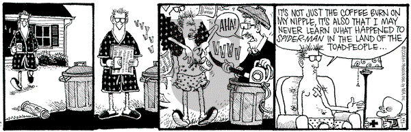 Monty on Friday December 1, 2006 Comic Strip