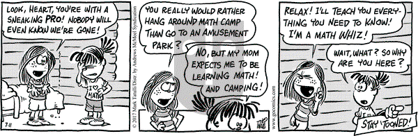 Heart of the City on Tuesday July 11, 2017 Comic Strip