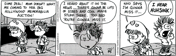 Heart of the City on Wednesday April 6, 2005 Comic Strip