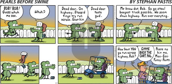 Pearls Before Swine on Sunday May 13, 2012 Comic Strip