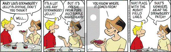 Arlo and Janis on Tuesday March 26, 2019 Comic Strip