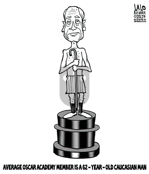 Lalo Alcaraz on Friday February 24, 2012 Comic Strip