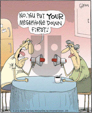 The Flying McCoys - Monday March 5, 2012 Comic Strip