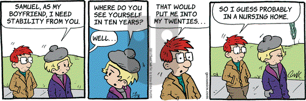 Lola on Wednesday December 13, 2017 Comic Strip