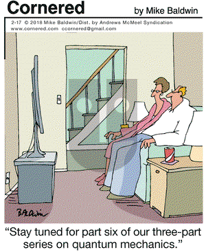 Cornered on Saturday February 17, 2018 Comic Strip