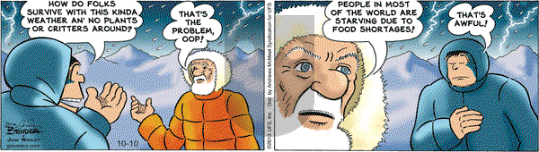 Alley Oop on Wednesday October 10, 2018 Comic Strip