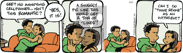 JumpStart on Tuesday May 21, 2019 Comic Strip