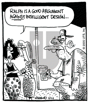 Reality Check on Friday December 16, 2005 Comic Strip