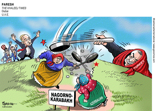 ViewsMidEast on Saturday October 3, 2020 Comic Strip