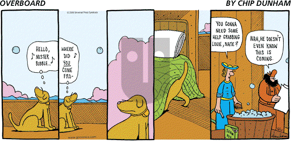 Overboard - Sunday December 10, 2006 Comic Strip