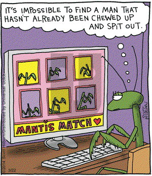 The Argyle Sweater on Saturday March 22, 2014 Comic Strip