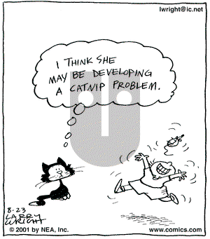 Kit 'N' Carlyle on Friday October 19, 2001 Comic Strip