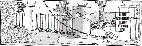 Lio on Friday March 23, 2018 Comic Strip