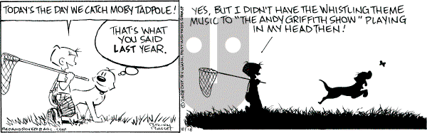 Red and Rover on Monday August 18, 2008 Comic Strip