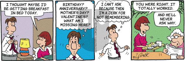 Lola on Wednesday September 13, 2017 Comic Strip