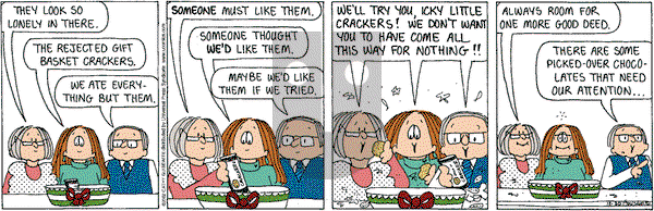 Cathy Classics on Monday December 30, 2002 Comic Strip