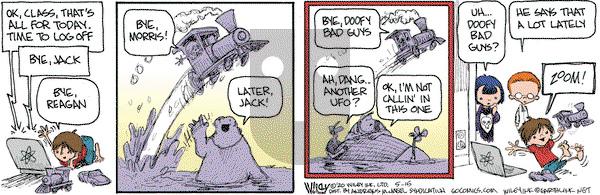 Non Sequitur on Friday May 15, 2020 Comic Strip